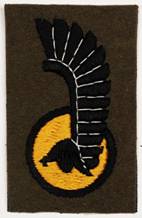 Pol Armd Div cloth badge